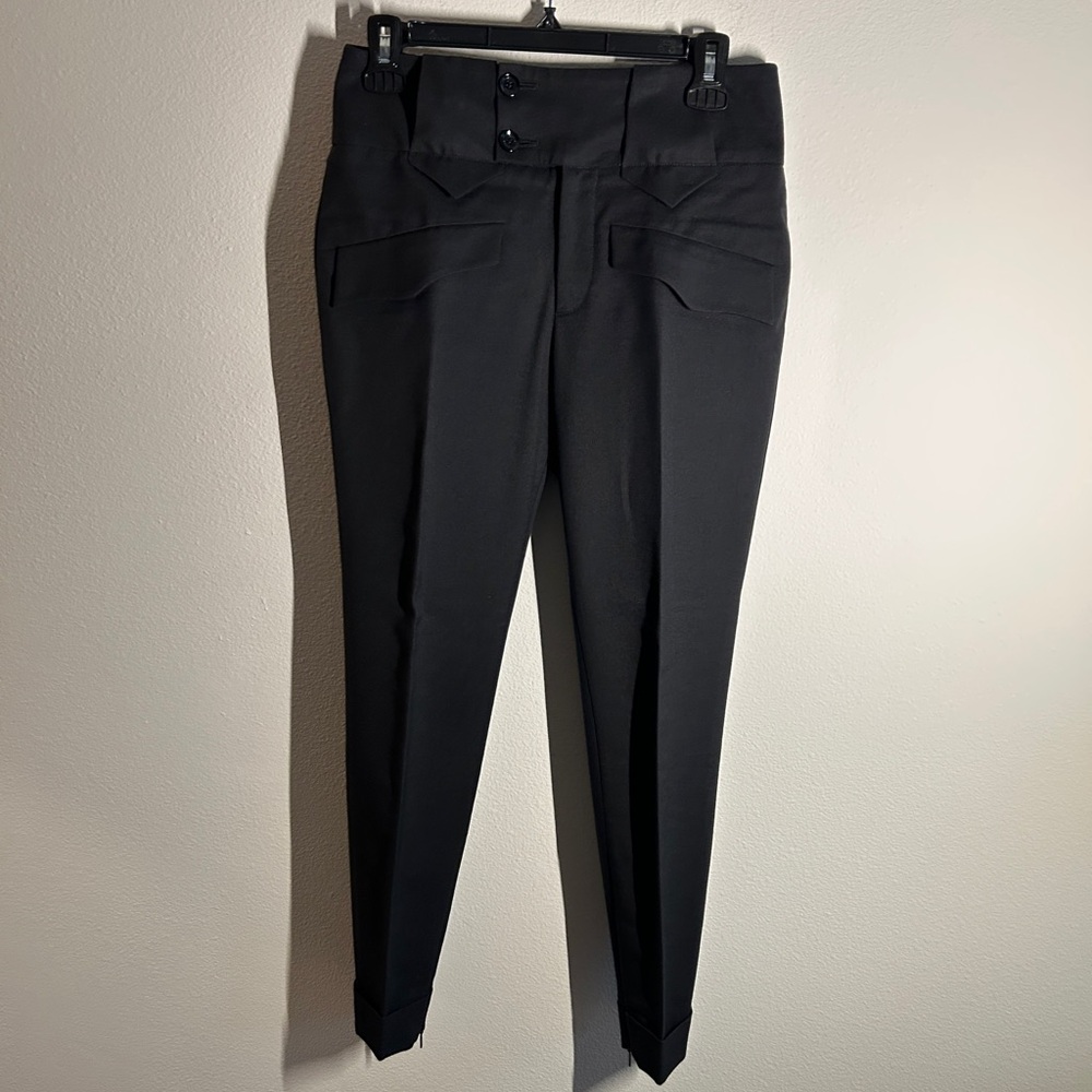 Gucci Women's Elegant Black Pants Size 40/ S